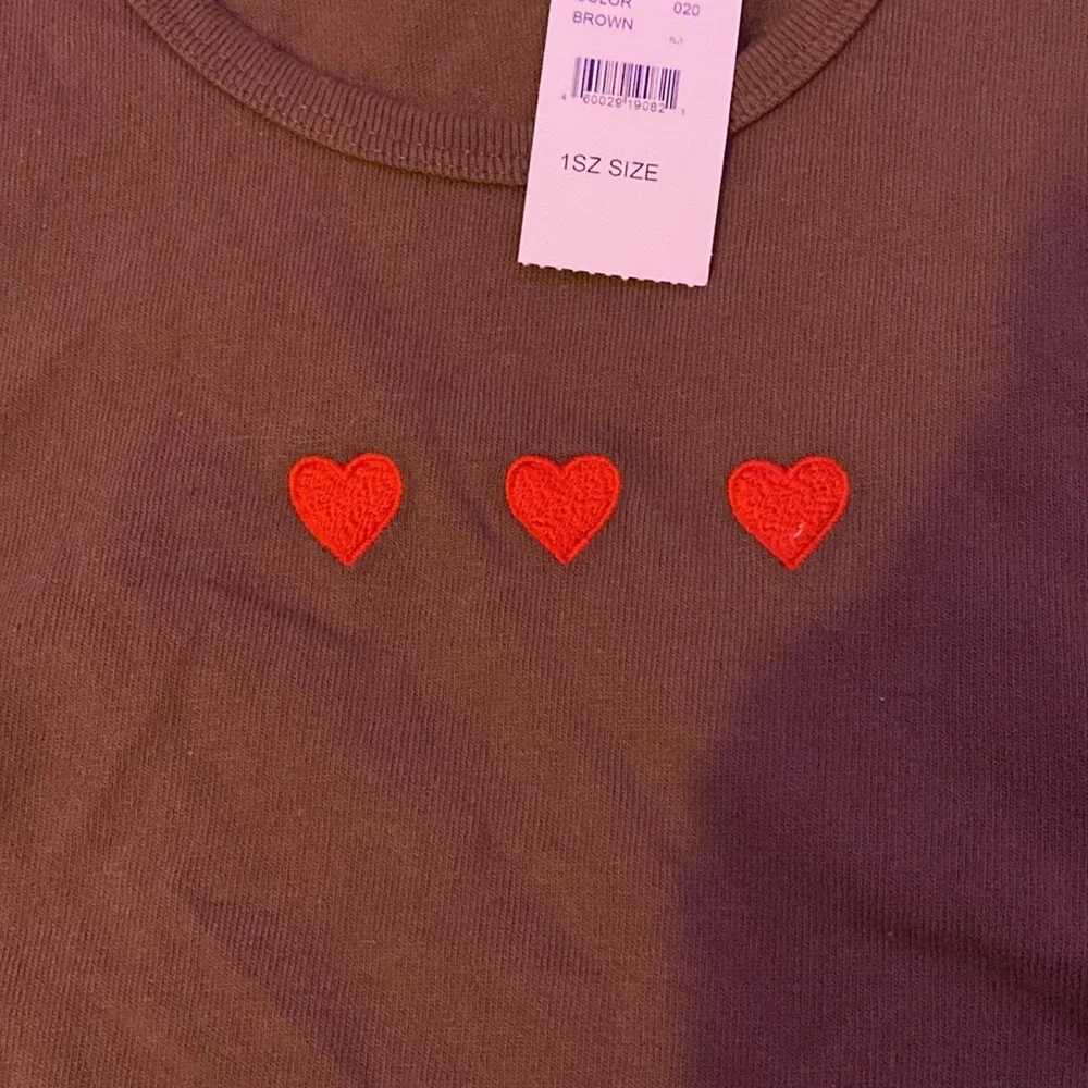 nwt brown brandy heart tank (rare?) - Picture 2 of 4